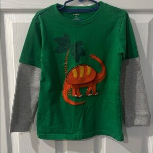Gymboree Green Cotton Shirt